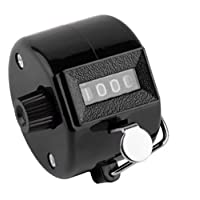 Los mejores  - BeatlGem Contador- Contador de conteo Manual Contador de Pantalla de 4 dígitos Contador de Vueltas con Anillo de Dedo…